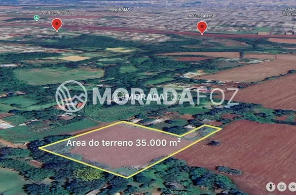 Terreno para venda,  Lote Grande, Foz Do Iguacu