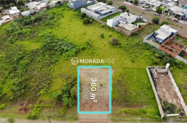 Terreno para venda,  Loteamento Villa Floratta, Foz Do Iguacu