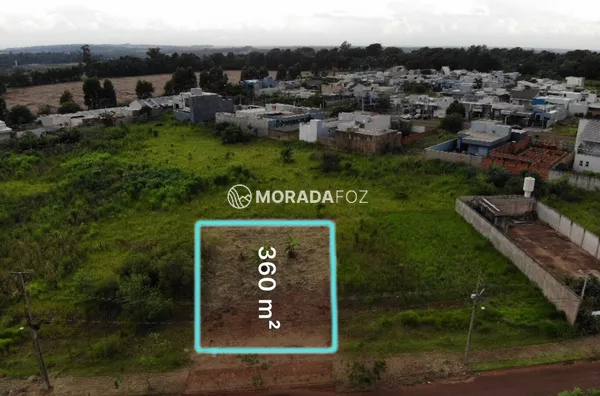 Terreno para venda,  Loteamento Villa Floratta, Foz Do Iguacu