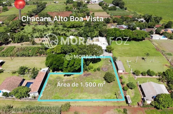 Chácara para venda,  Alto Da Boa Vista, Foz Do Iguacu