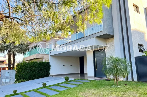Sobrado com 03 quartos, semimobiliado para locação no Condomínio Terras Alpha I