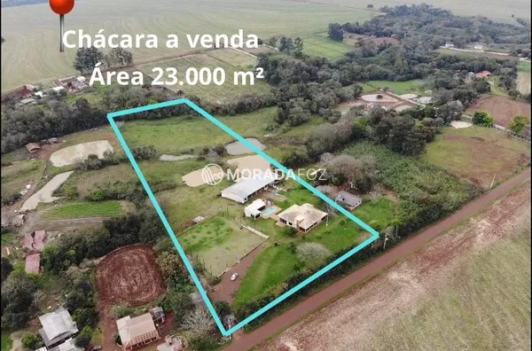 Chácara para venda, 2 quarto(s),  Vila Aparecidinha, Foz Do Iguacu