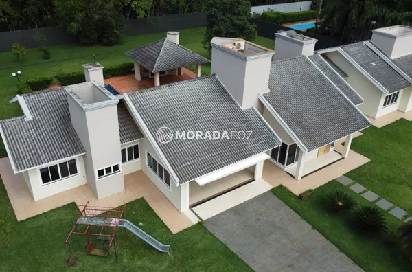 Casa alto padrão com 03 suítes,   no Condomínio Fechado Chácara Natureza – Foz do Iguaçu - Foto 3