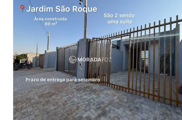 Casa para venda,  Jardim São Roque, Foz Do Iguacu