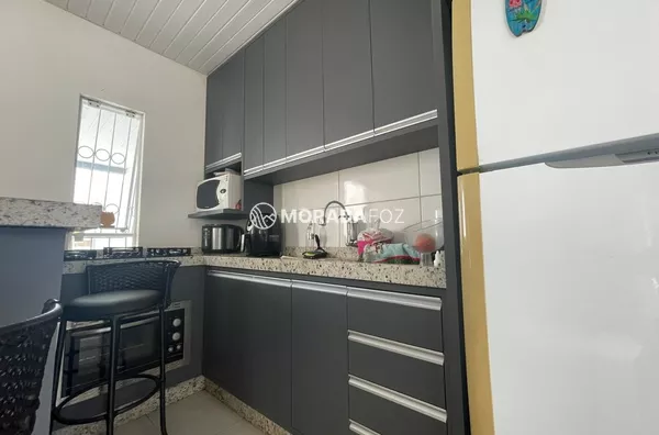 Casa Semimobiliada com 02 quartos, à venda no Jd. Alvorada