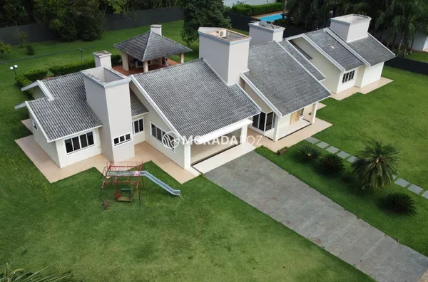 Casa alto padrão com 03 suítes,   no Condomínio Fechado Chácara Natureza – Foz do Iguaçu - Foto 4