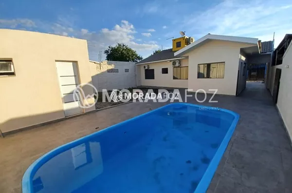 Casa para locação e venda, 03 quartos, piscina - jardim ipê/Foz do iguaçu - Foto 2