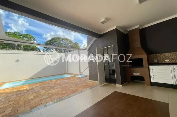Sobrado 03 quartos, piscina para locação ou venda na Vila A - Foto 14