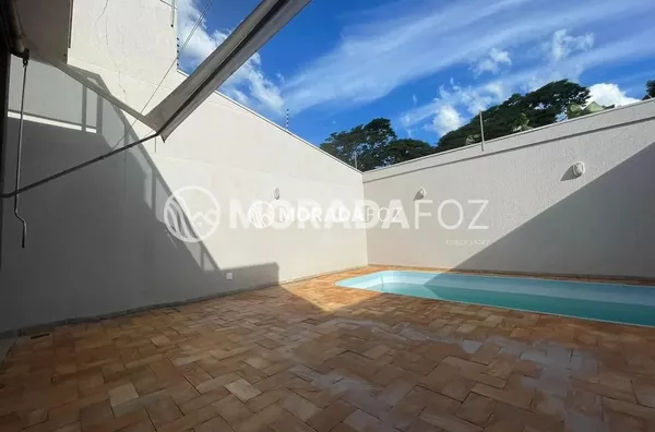 Sobrado 03 quartos, piscina para locação ou venda na Vila A - Foto 17