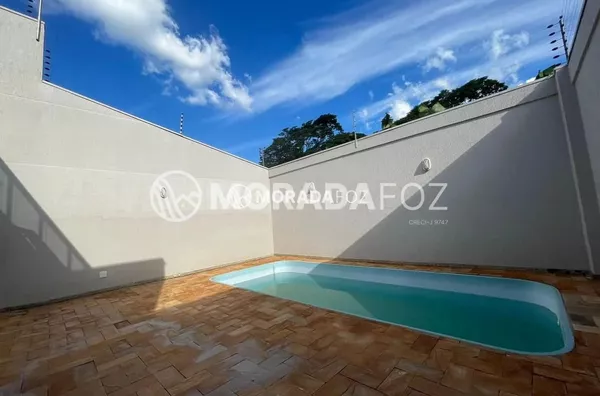 Sobrado 03 quartos, piscina para locação ou venda na Vila A - Foto 19