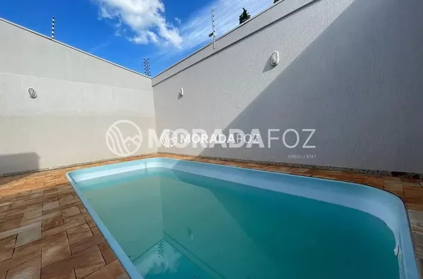 Sobrado 03 quartos, piscina para locação ou venda na Vila A - Foto 18