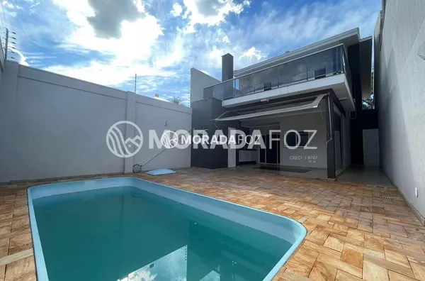 Sobrado 03 quartos, piscina para locação ou venda na Vila A - Foto 2