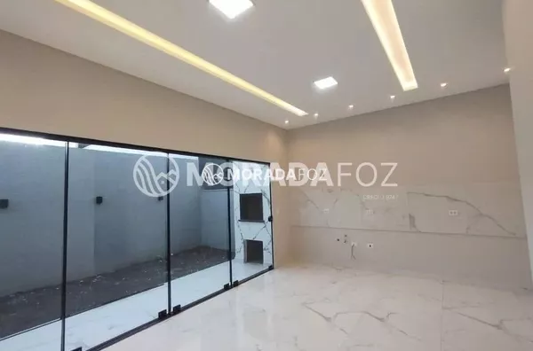 Casa nova com 03 quartos à venda no Jd. Ipê