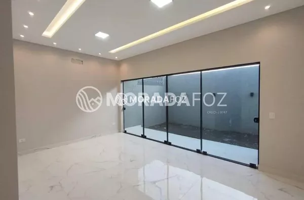 Casa nova com 03 quartos à venda no Jd. Ipê