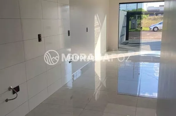 Casa nova com 03 quartos à venda no Jd. Ipê