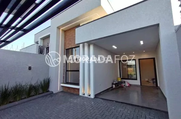 Casa nova com 03 quartos à venda no Jd. Ipê
