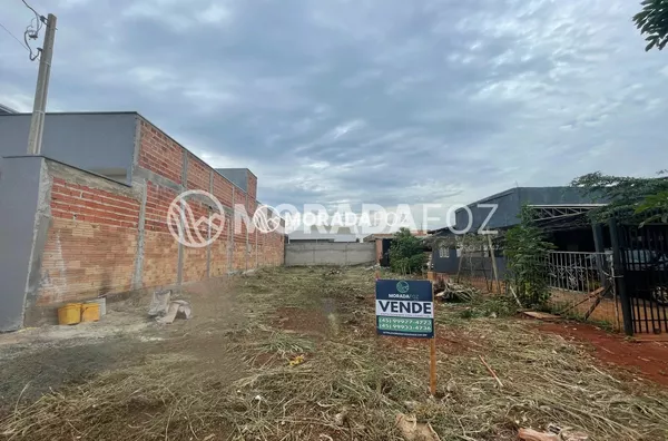 Terreno com 250m² à venda no Jd. Dom Miguel Osman