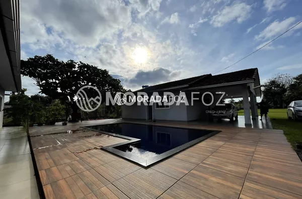 Linda chácara no Alto da Boa Vista com casa semimobiliada, 02 quartos à venda.