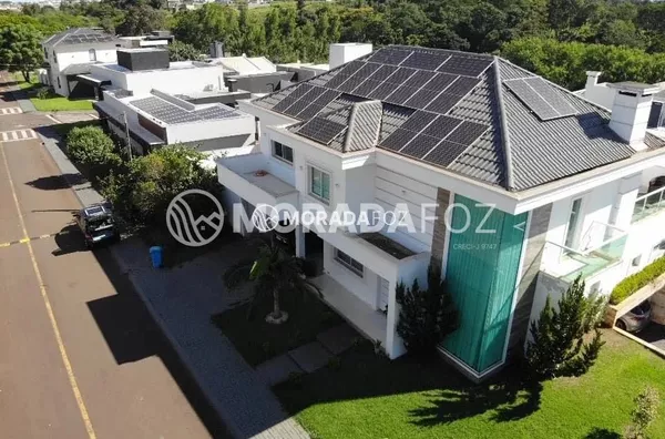 Sobrado alto padrão, mobiliado, 03 suítes e 01 quarto para venda no Cond. Dom Laurindo