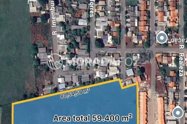 Terreno medindo 59.400 m² disponível para venda no Jd. Cedro
