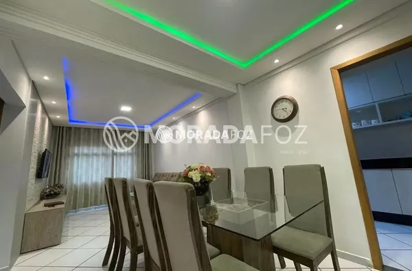 Apartamento com 03 quartos, mobiliado para venda na Vila Portes