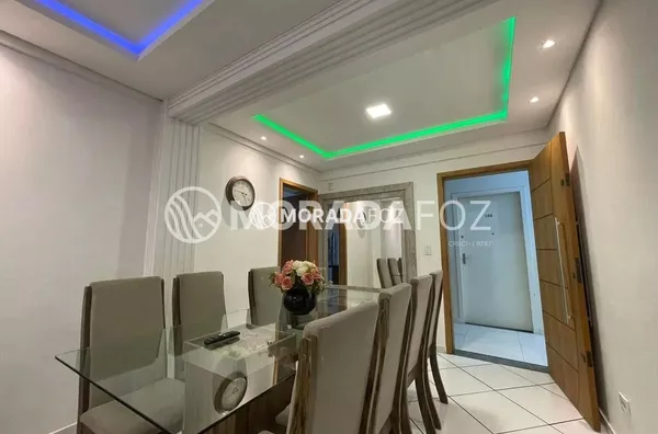 Apartamento com 03 quartos, mobiliado para venda na Vila Portes