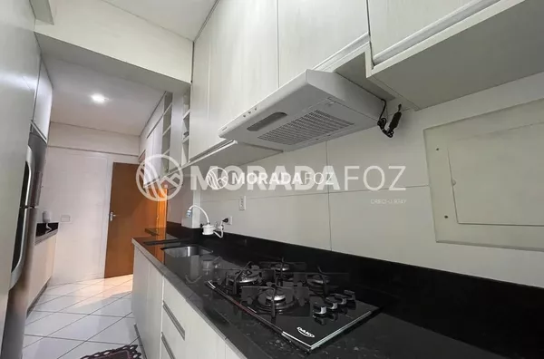 Apartamento com 03 quartos, mobiliado para venda na Vila Portes