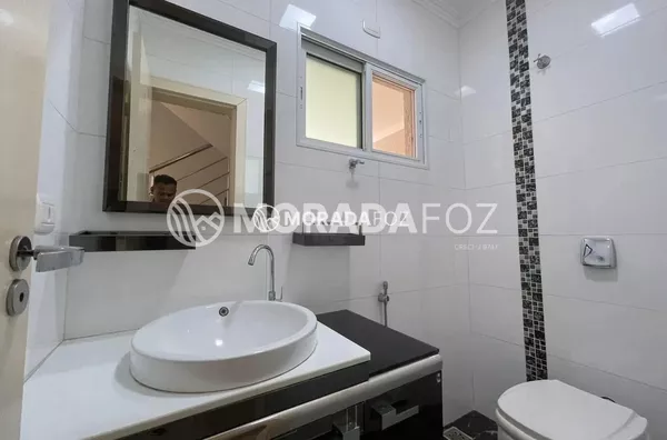 Sobrado 03 quartos, piscina para locação ou venda na Vila A - Foto 8