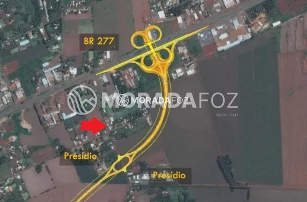 Terreno com 600m² à venda no Jd. Alvorada