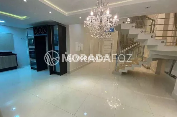 Sobrado alto padrão a venda com 03 suítes em condomínio fechado