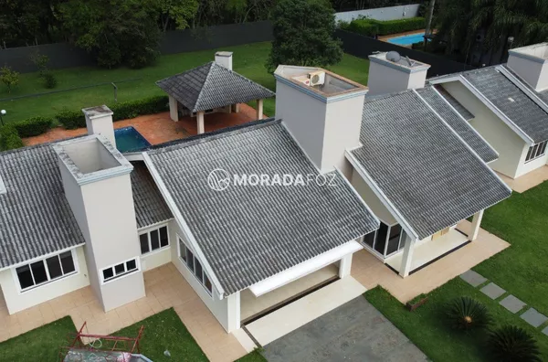 Casa alto padrão com 03 suítes,   no Condomínio Fechado Chácara Natureza – Foz do Iguaçu - Foto 5