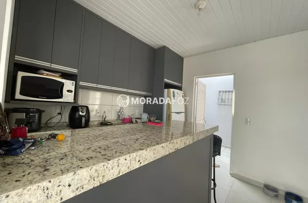 Casa Semimobiliada com 02 quartos, à venda no Jd. Alvorada