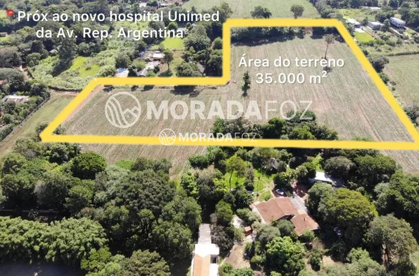 Terreno para venda,  Lote Grande, Foz Do Iguacu