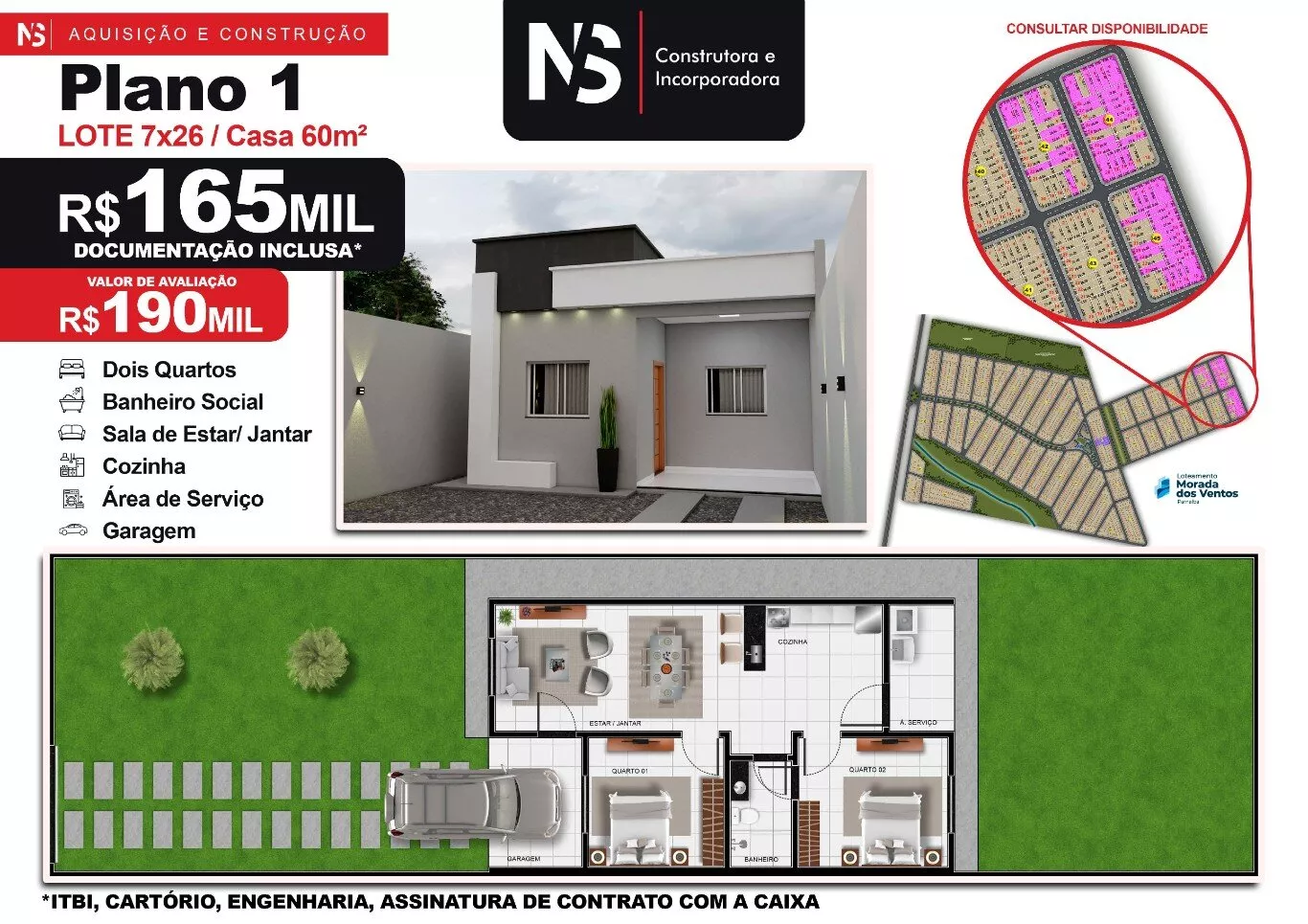 Casa, 2 quartos, 175 m² - Foto 2