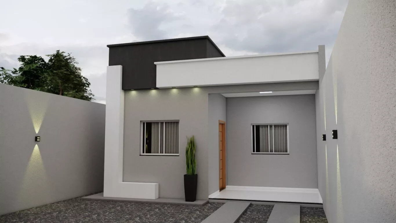 Casa, 2 quartos, 175 m² - Foto 1