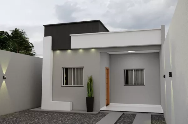 Casa para venda, 2 quarto(s),  Sabiazal, Parnaíba - Foto 1