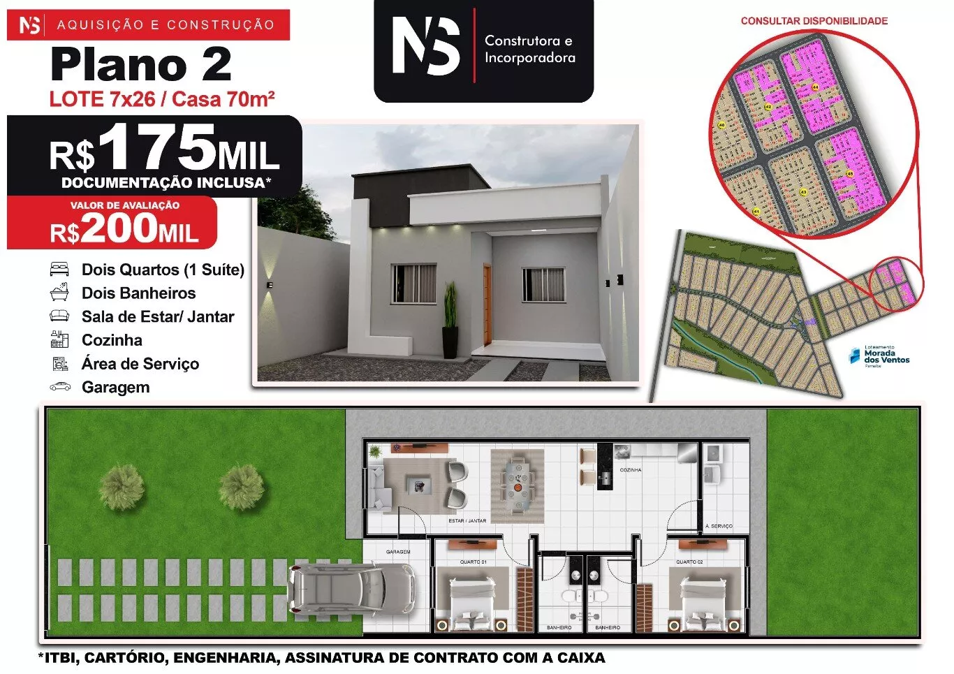 Casa, 2 quartos, 175 m² - Foto 3