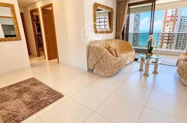 Apartamento à Venda no Meireles com Vista Total Mar, 3 Quartos e 2 Vagas - Foto 3