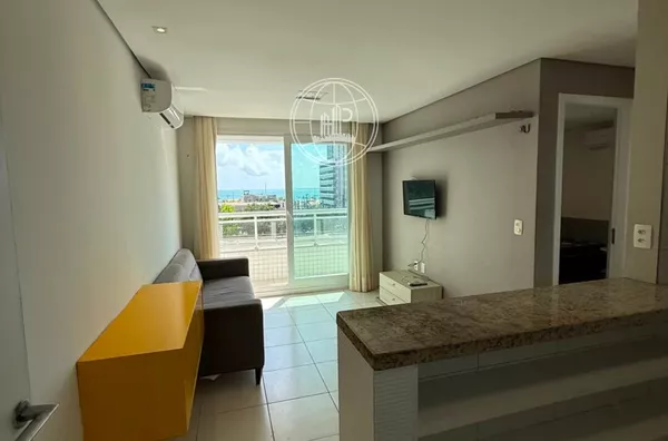 Apartamento à Venda no Meireles com Vista Mar, 2 Quartos, Porteira Fechada e Lazer Completo