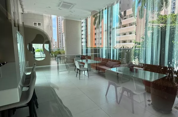 Apartamento novo no Meireles à 200m da Beira-Mar de Fortaleza