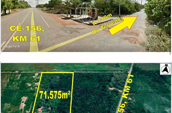  Área Estratégica no Pecém com 71.545 m² | Alto Potencial para Desenvolvimento