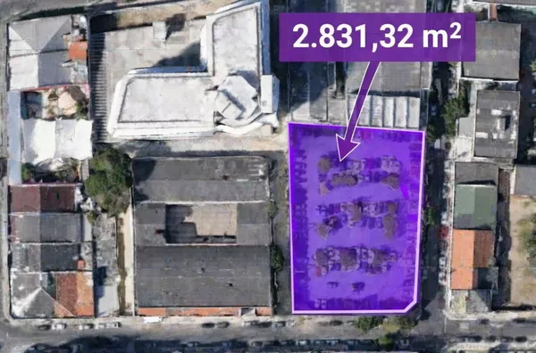 Terreno 2.832m² na Praia de Iracema | Alto Potencial para Hotel ou  Comercial | Localização Estratégica