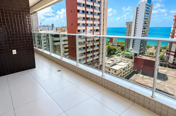 Apartamento à Venda no Meireles com Vista Total Mar, 3 Quartos e 2 Vagas - Foto 13