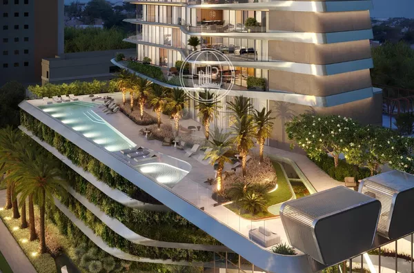 O Prédio Mais Icônico da Beira-Mar | Diagonal by Pininfarina | Andar Alto