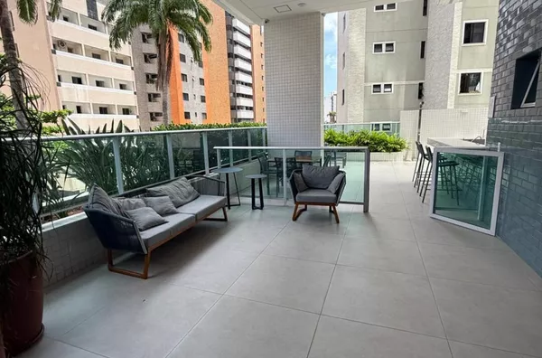 Apartamento novo no Meireles à 200m da Beira-Mar de Fortaleza