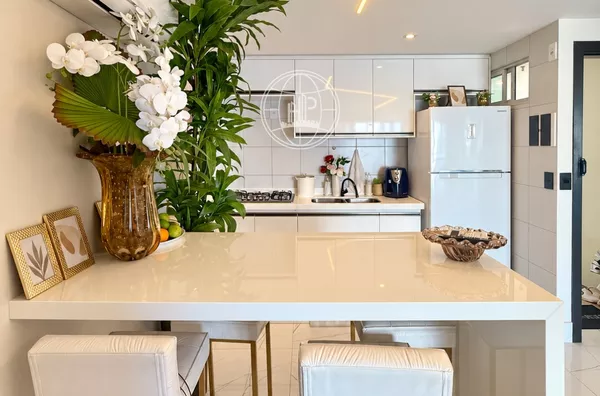 Apartamento à venda em Meireles com vista mar, 2 quartos e 2 vagas | Terraços do Atlântico - Foto 16