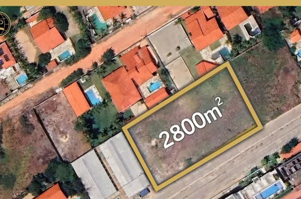 Terreno à venda no  Porto das Dunas |  2.800m² | Ao lado do  Beach Park | Projeto  aprovado 