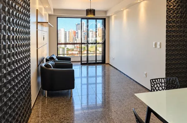 Apartamento à venda na Praia de Iracema com vista mar e 2 quartos - Foto 2