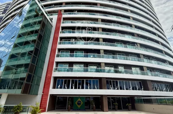 Apartamento à venda em Meireles com vista mar, 2 quartos e 2 vagas | Terraços do Atlântico - Foto 2