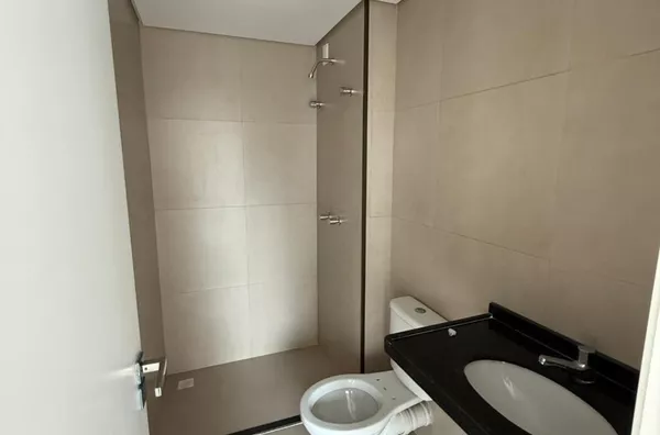  Apartamento Novo à Venda na Aldeota com 1 Suíte, Varanda e Lazer Completo